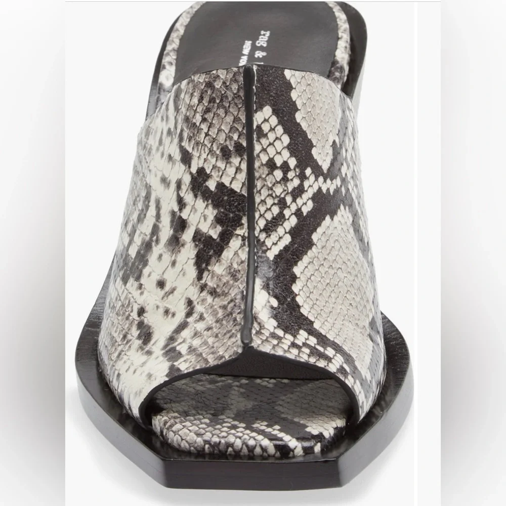 rag & bone Santiago Snakeskin Embossed Wedge
Sandal - Picture 5 of 8